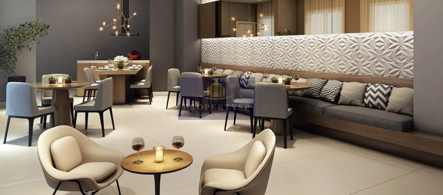 Apartamento com 1 quarto à venda, 30m2 em Vila Olímpia, São Paulo - SP - imagem 6 Foto 6 de Apartamento com 1 quarto à venda, 30m2 em Vila Olímpia, São Paulo - SP