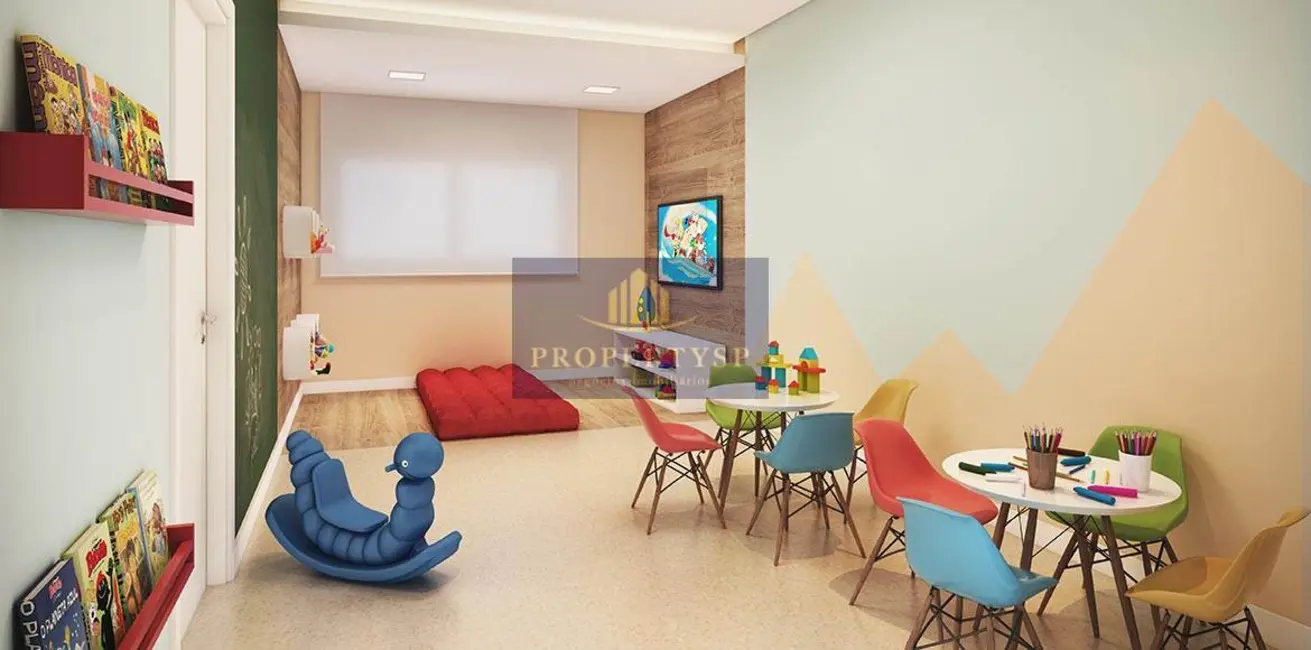 Apartamento com 2 quartos à venda, 56m2 em São Paulo - SP - imagem 8 Foto 8 de Apartamento com 2 quartos à venda, 56m2 em São Paulo - SP