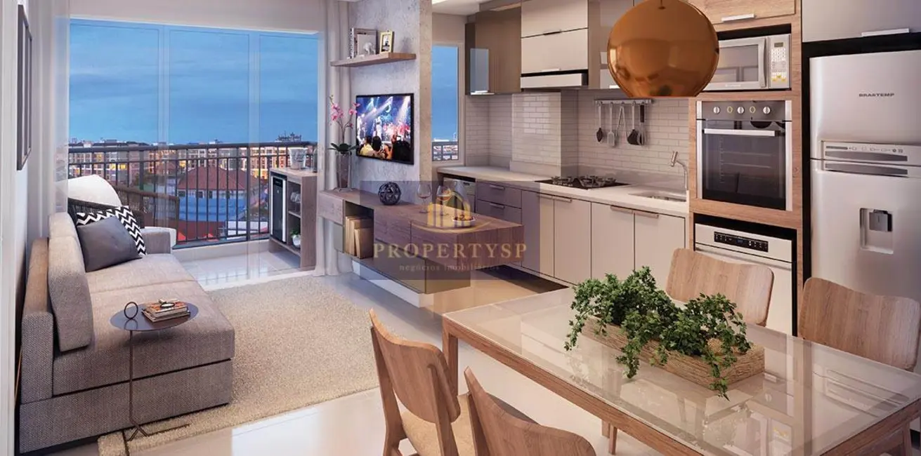 Apartamento com 2 quartos à venda, 56m2 em São Paulo - SP - imagem 2 Foto 2 de Apartamento com 2 quartos à venda, 56m2 em São Paulo - SP