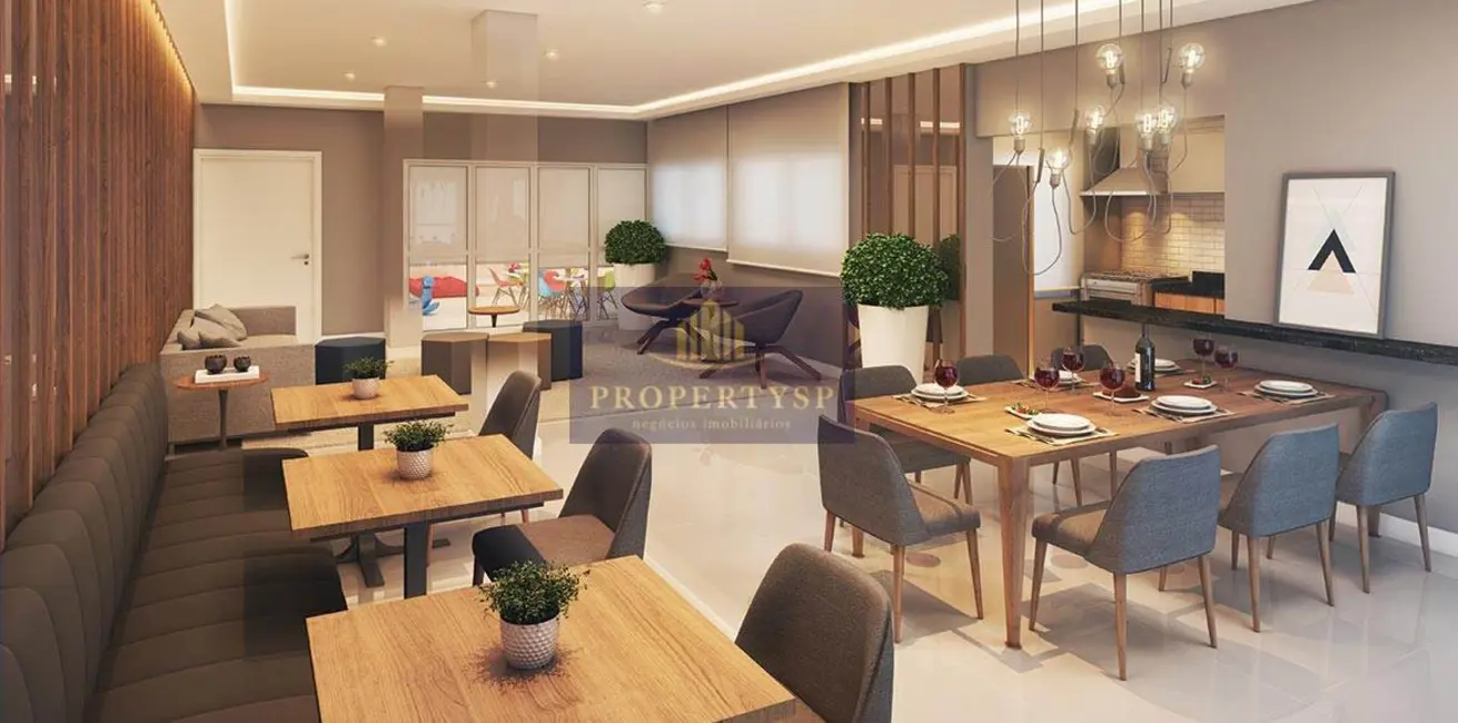 Apartamento com 2 quartos à venda, 56m2 em São Paulo - SP - imagem 9 Foto 9 de Apartamento com 2 quartos à venda, 56m2 em São Paulo - SP