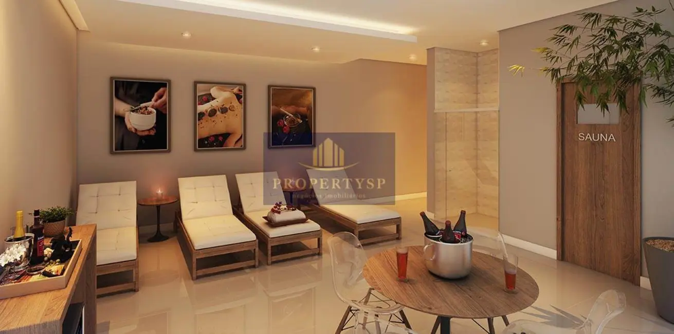 Apartamento com 2 quartos à venda, 56m2 em São Paulo - SP - imagem 3 Foto 3 de Apartamento com 2 quartos à venda, 56m2 em São Paulo - SP
