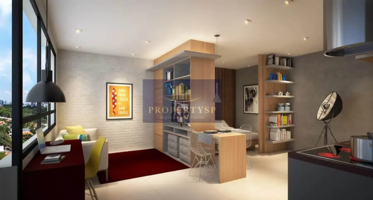 Foto 4 de Apartamento com 1 quarto à venda, 35m2 em Cerqueira César, São Paulo - SP