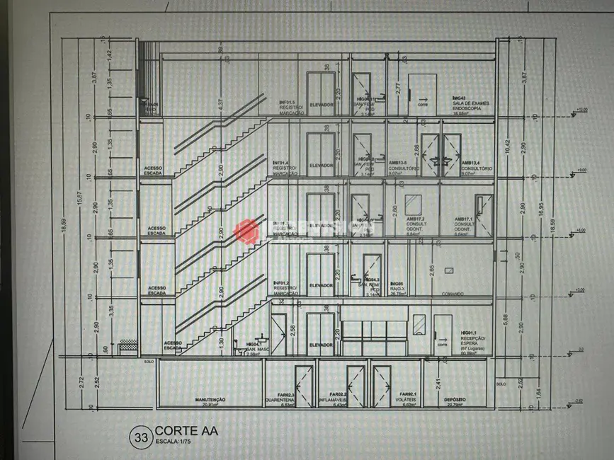 Sala Comercial à venda e para alugar, 940m2 em Centro, Manaus - AM - imagem 9 Foto 9 de Sala Comercial à venda e para alugar, 940m2 em Centro, Manaus - AM
