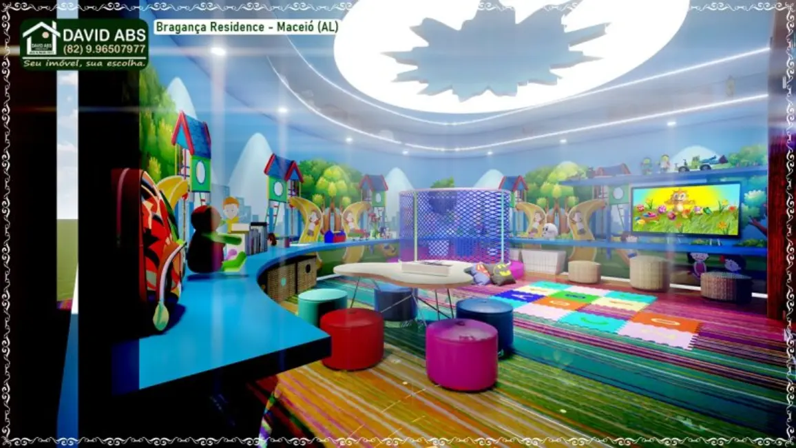 Apartamento com 2 quartos à venda, 56m2 em Pajuçara, Maceio - AL - imagem 6 Foto 6 de Apartamento com 2 quartos à venda, 56m2 em Pajuçara, Maceio - AL