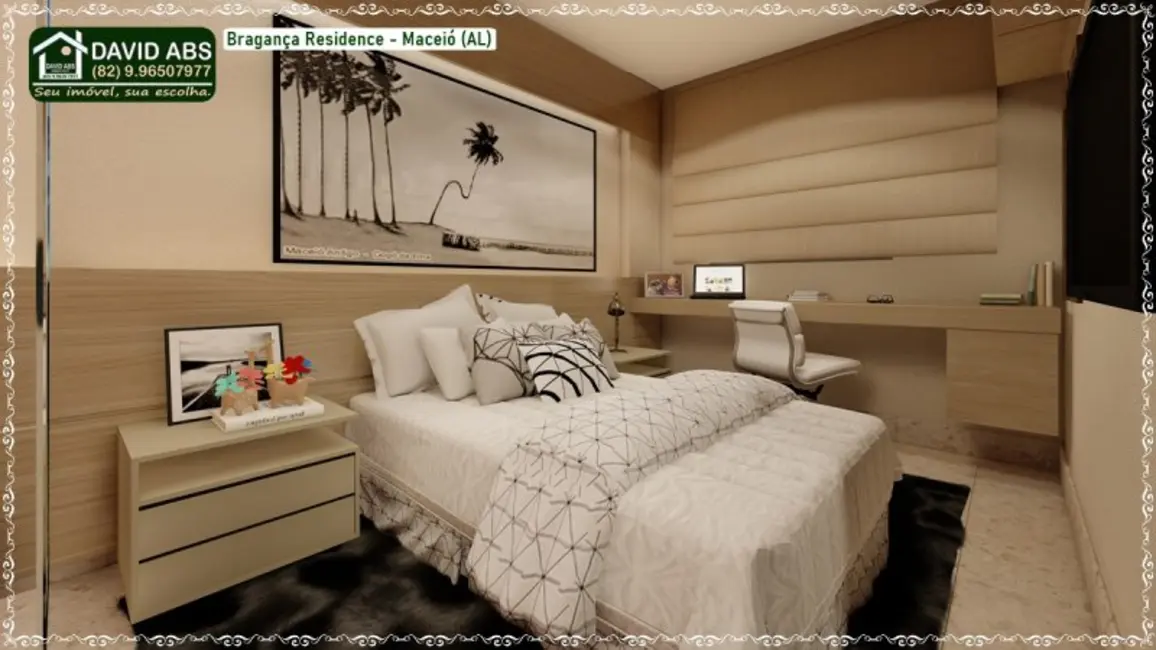 Apartamento com 2 quartos à venda, 56m2 em Pajuçara, Maceio - AL - imagem 8 Foto 8 de Apartamento com 2 quartos à venda, 56m2 em Pajuçara, Maceio - AL