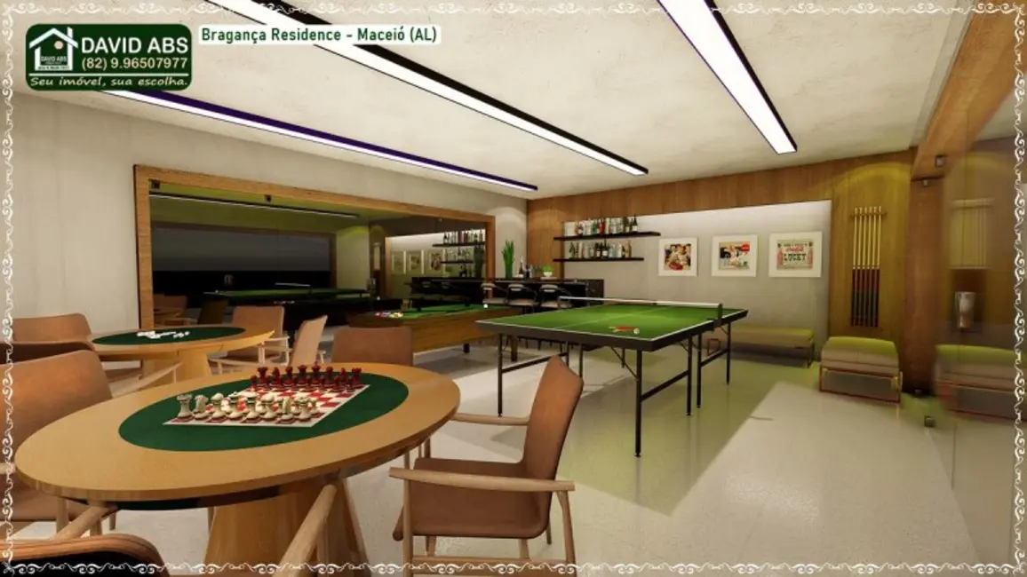 Apartamento com 2 quartos à venda, 56m2 em Pajuçara, Maceio - AL - imagem 9 Foto 9 de Apartamento com 2 quartos à venda, 56m2 em Pajuçara, Maceio - AL