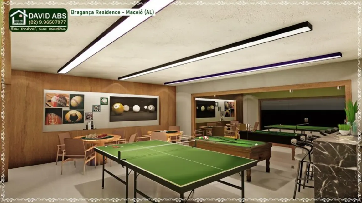 Apartamento com 2 quartos à venda, 56m2 em Pajuçara, Maceio - AL - imagem 7 Foto 7 de Apartamento com 2 quartos à venda, 56m2 em Pajuçara, Maceio - AL