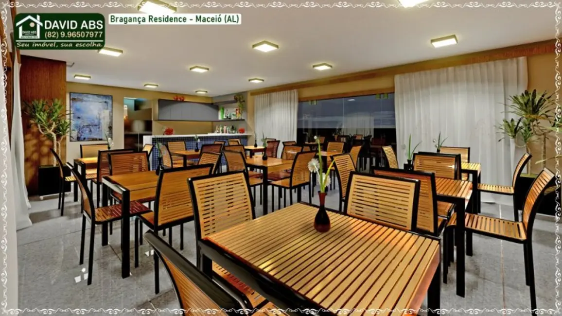 Apartamento com 2 quartos à venda, 56m2 em Pajuçara, Maceio - AL - imagem 5 Foto 5 de Apartamento com 2 quartos à venda, 56m2 em Pajuçara, Maceio - AL