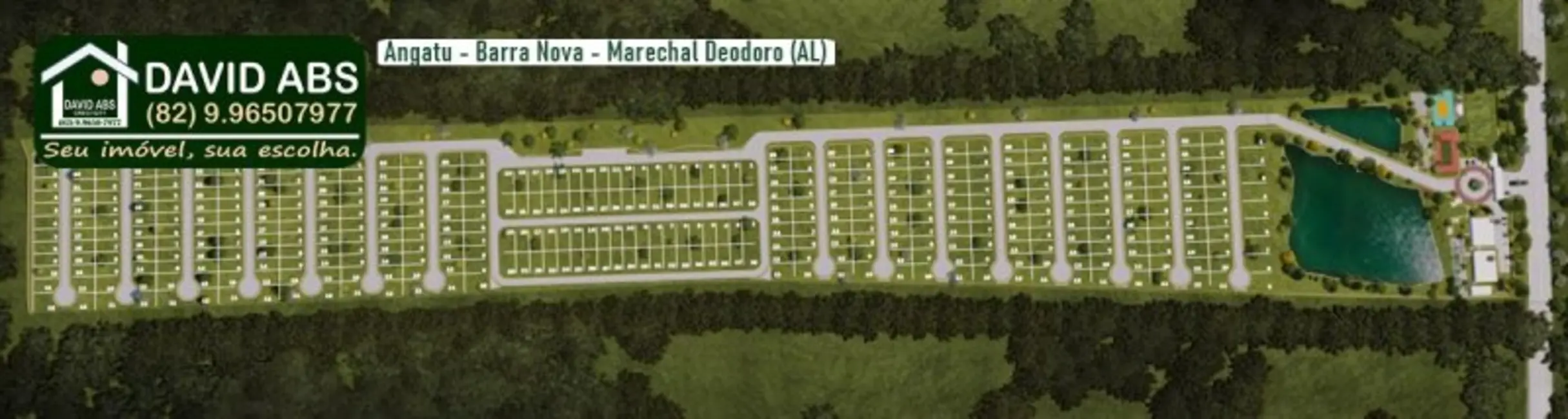 Terreno / Lote à venda, 240m2 em Marechal Deodoro - AL - imagem 3 Foto 3 de Terreno / Lote à venda, 240m2 em Marechal Deodoro - AL