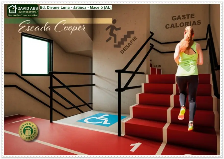 Apartamento com 3 quartos à venda, 89m2 em Jatiúca, Maceio - AL - imagem 9 Foto 9 de Apartamento com 3 quartos à venda, 89m2 em Jatiúca, Maceio - AL