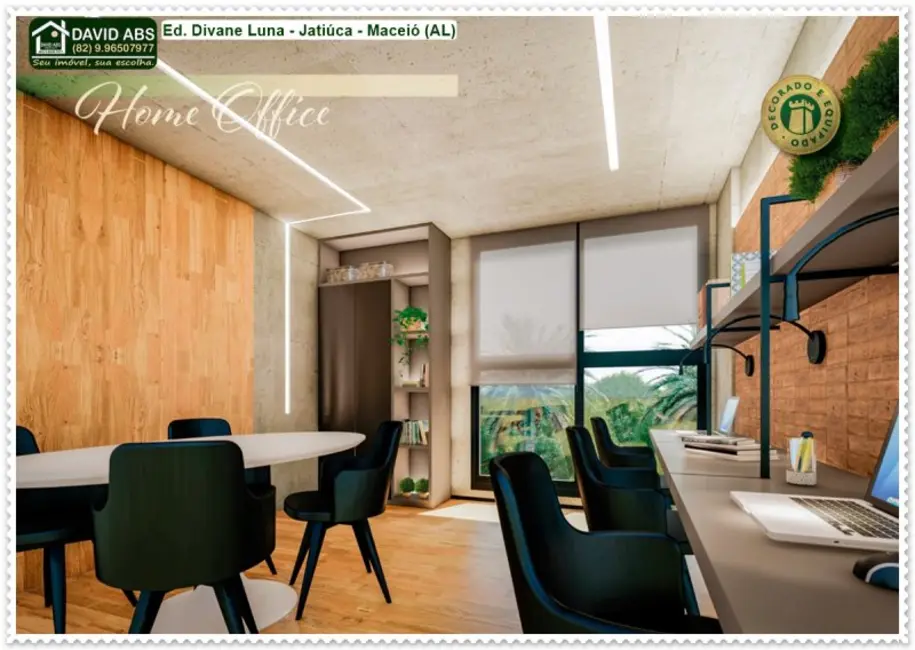 Apartamento com 3 quartos à venda, 89m2 em Jatiúca, Maceio - AL - imagem 6 Foto 6 de Apartamento com 3 quartos à venda, 89m2 em Jatiúca, Maceio - AL