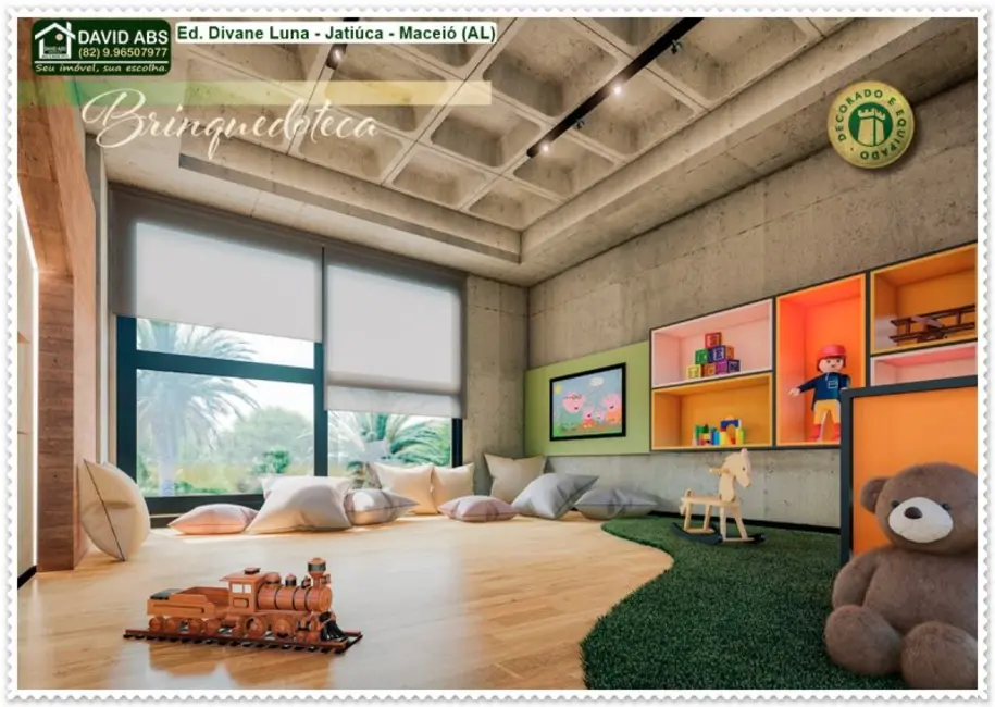 Apartamento com 3 quartos à venda, 89m2 em Jatiúca, Maceio - AL - imagem 8 Foto 8 de Apartamento com 3 quartos à venda, 89m2 em Jatiúca, Maceio - AL