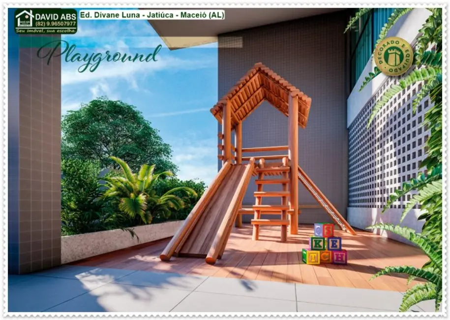 Apartamento com 3 quartos à venda, 89m2 em Jatiúca, Maceio - AL - imagem 7 Foto 7 de Apartamento com 3 quartos à venda, 89m2 em Jatiúca, Maceio - AL