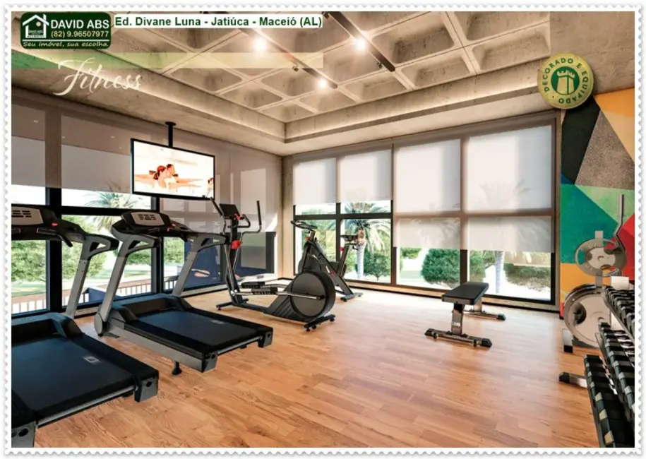 Apartamento com 3 quartos à venda, 89m2 em Jatiúca, Maceio - AL - imagem 5 Foto 5 de Apartamento com 3 quartos à venda, 89m2 em Jatiúca, Maceio - AL