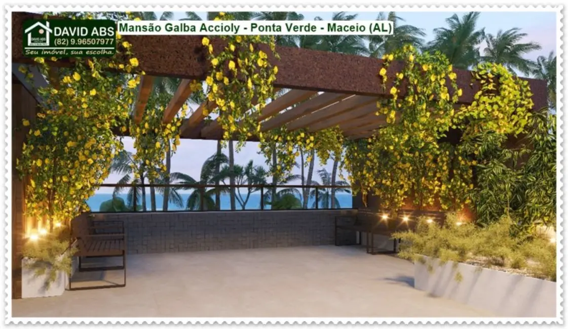 Foto 5 de Apartamento com 4 quartos à venda, 424m2 em Ponta Verde, Maceio - AL