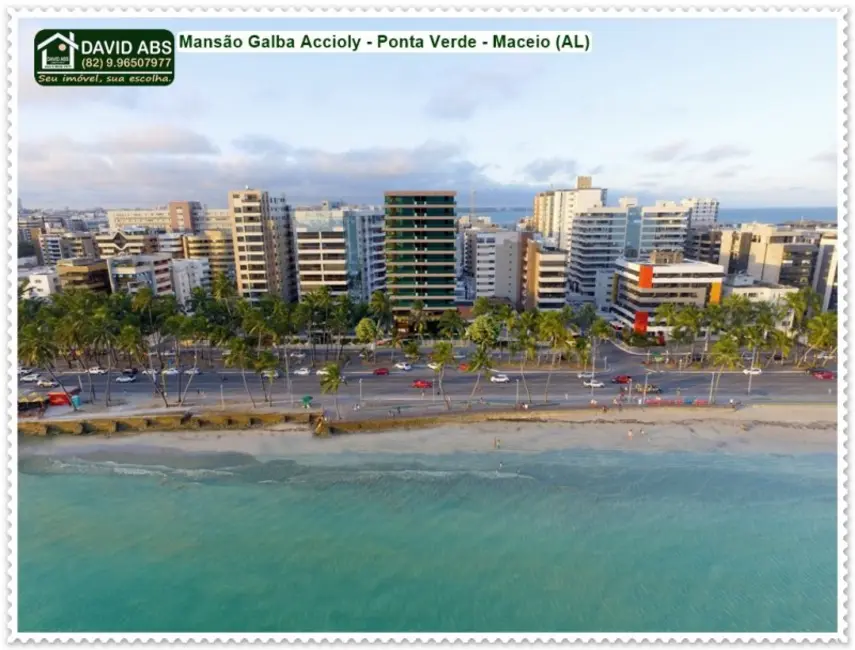Foto 3 de Apartamento com 4 quartos à venda, 424m2 em Ponta Verde, Maceio - AL