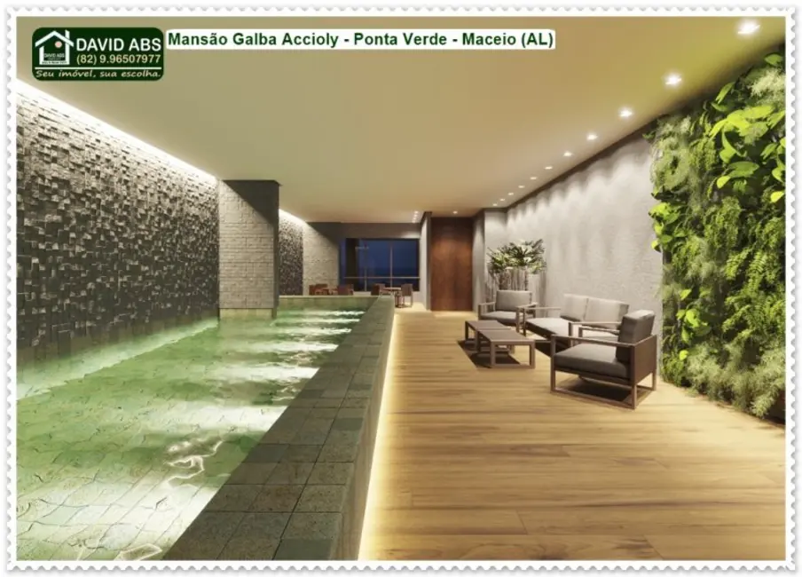 Foto 7 de Apartamento com 4 quartos à venda, 424m2 em Ponta Verde, Maceio - AL