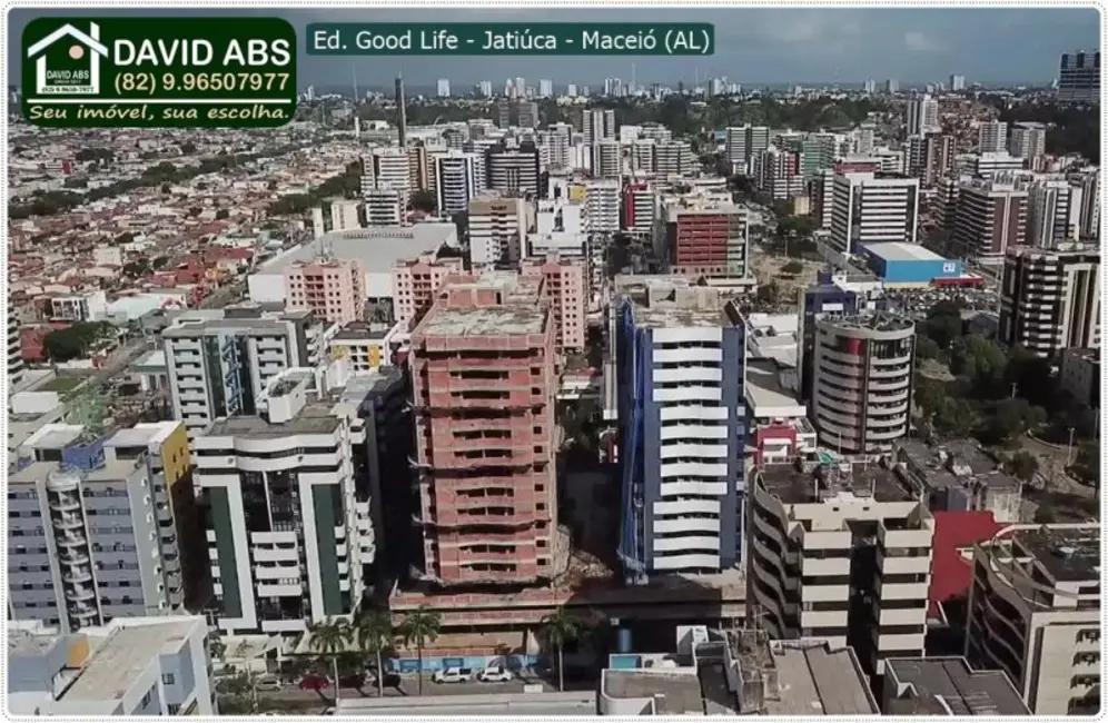 Foto 1 de Apartamento com 3 quartos à venda, 73m2 em Jatiúca, Maceio - AL