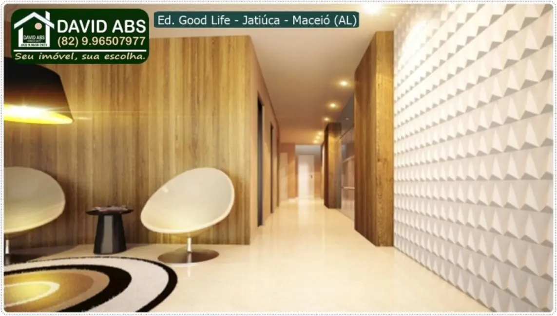 Apartamento com 3 quartos à venda, 73m2 em Jatiúca, Maceio - AL - imagem 9 Foto 9 de Apartamento com 3 quartos à venda, 73m2 em Jatiúca, Maceio - AL