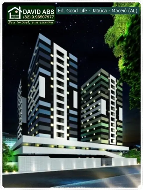 Apartamento com 3 quartos à venda, 73m2 em Jatiúca, Maceio - AL - imagem 3 Foto 3 de Apartamento com 3 quartos à venda, 73m2 em Jatiúca, Maceio - AL
