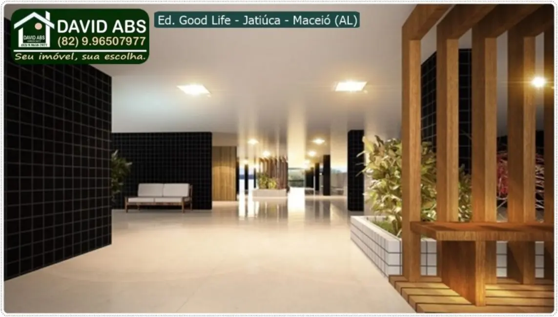Apartamento com 3 quartos à venda, 73m2 em Jatiúca, Maceio - AL - imagem 8 Foto 8 de Apartamento com 3 quartos à venda, 73m2 em Jatiúca, Maceio - AL