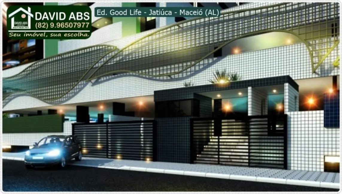 Apartamento com 3 quartos à venda, 73m2 em Jatiúca, Maceio - AL - imagem 5 Foto 5 de Apartamento com 3 quartos à venda, 73m2 em Jatiúca, Maceio - AL
