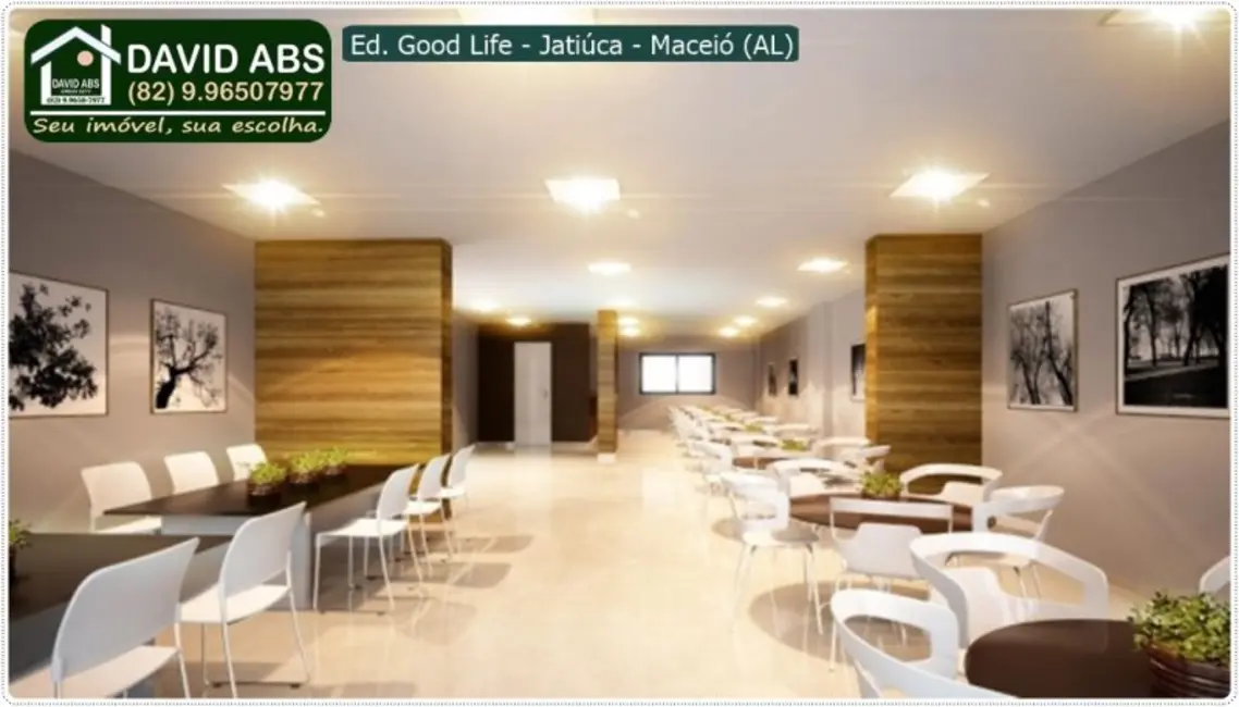 Apartamento com 3 quartos à venda, 73m2 em Jatiúca, Maceio - AL - imagem 7 Foto 7 de Apartamento com 3 quartos à venda, 73m2 em Jatiúca, Maceio - AL