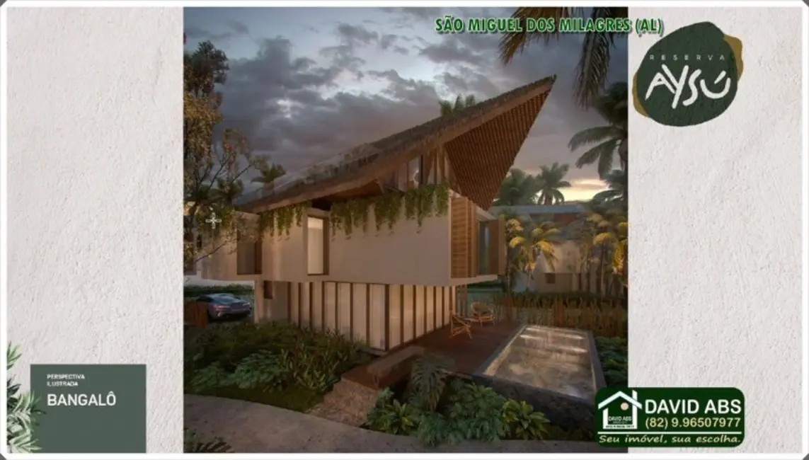 Foto 9 de Casa com 4 quartos à venda, 267m2 em Sao Miguel Dos Milagres - AL