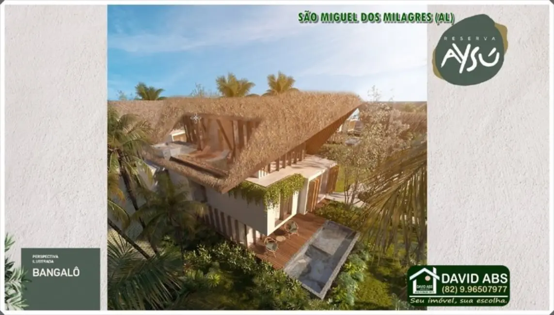 Foto 8 de Casa com 4 quartos à venda, 267m2 em Sao Miguel Dos Milagres - AL