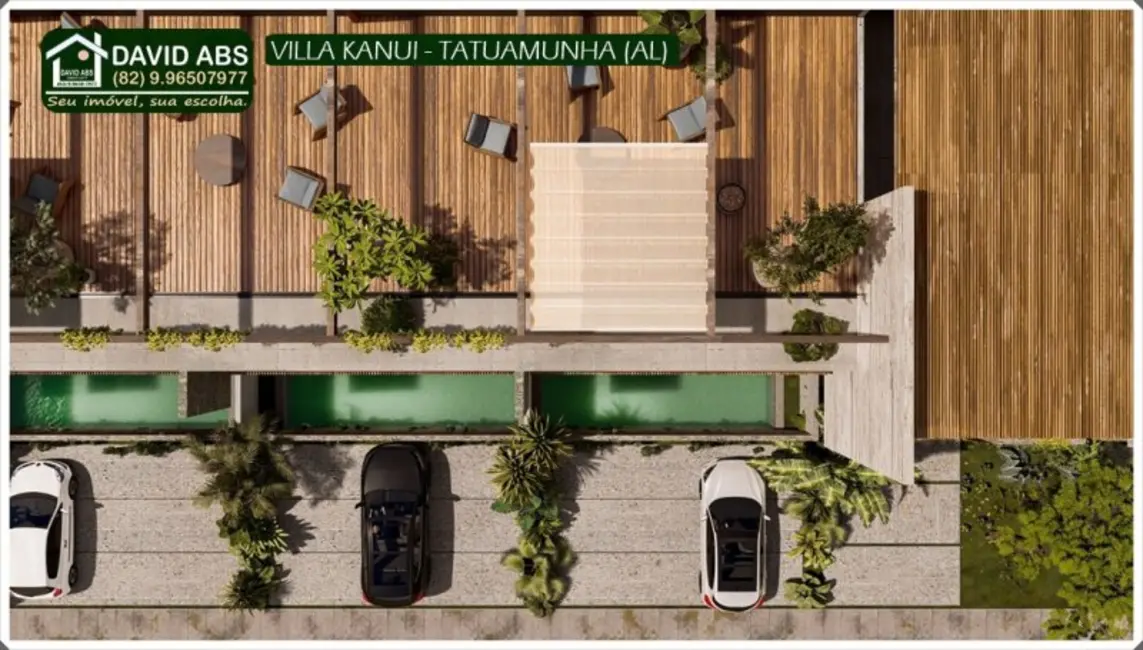 Casa com 3 quartos à venda, 152m2 em Porto De Pedras - AL - imagem 7 Foto 7 de Casa com 3 quartos à venda, 152m2 em Porto De Pedras - AL