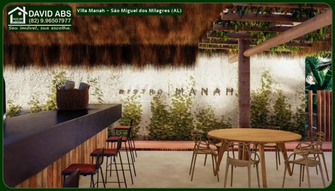 Foto 6 de Apartamento com 1 quarto à venda, 50m2 em Sao Miguel Dos Milagres - AL