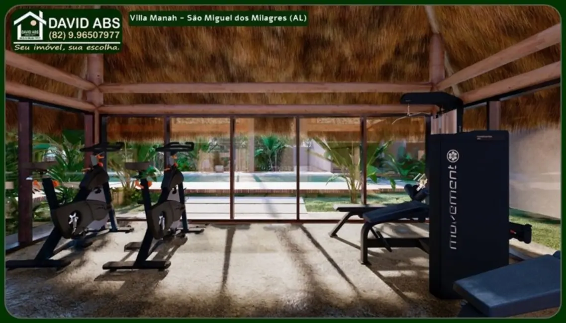 Foto 7 de Apartamento com 1 quarto à venda, 50m2 em Sao Miguel Dos Milagres - AL