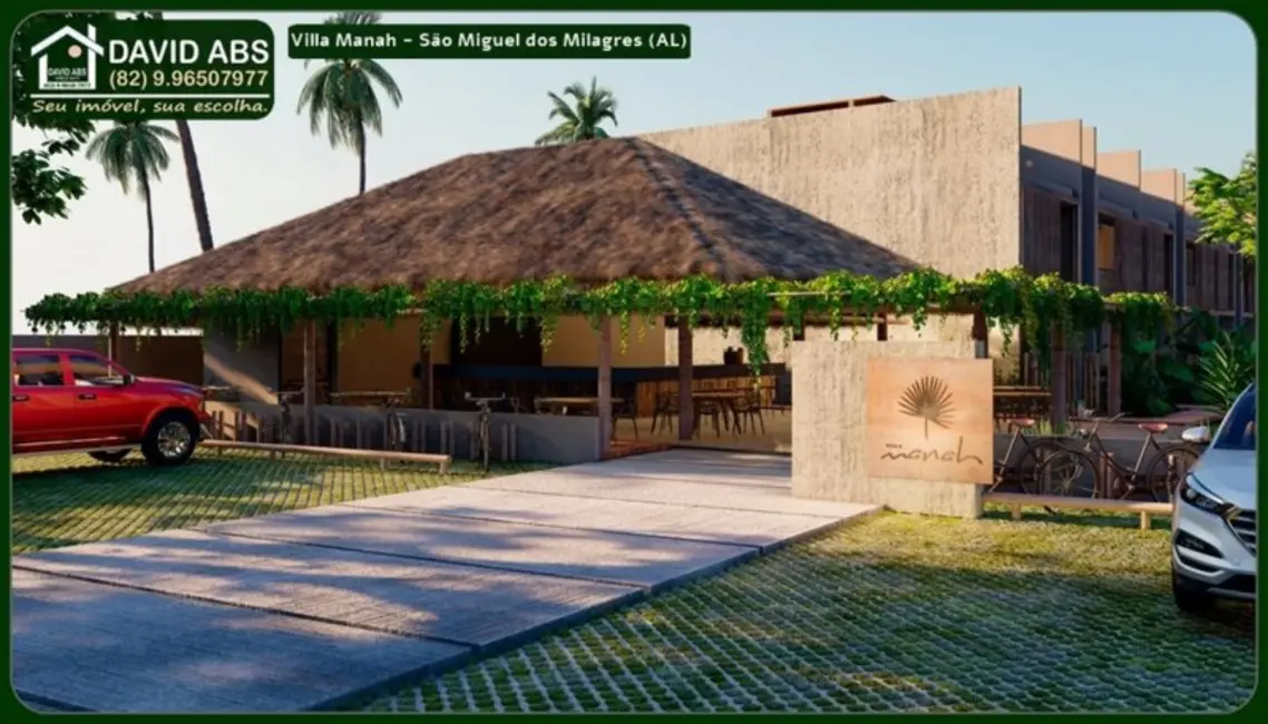 Foto 5 de Apartamento com 1 quarto à venda, 50m2 em Sao Miguel Dos Milagres - AL