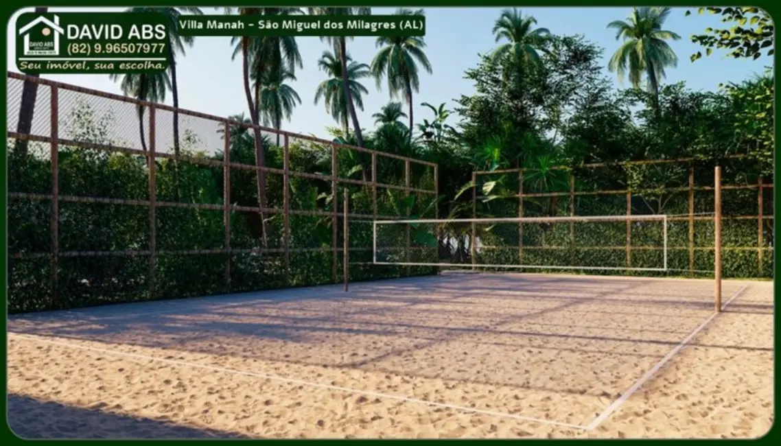 Foto 8 de Apartamento com 1 quarto à venda, 50m2 em Sao Miguel Dos Milagres - AL