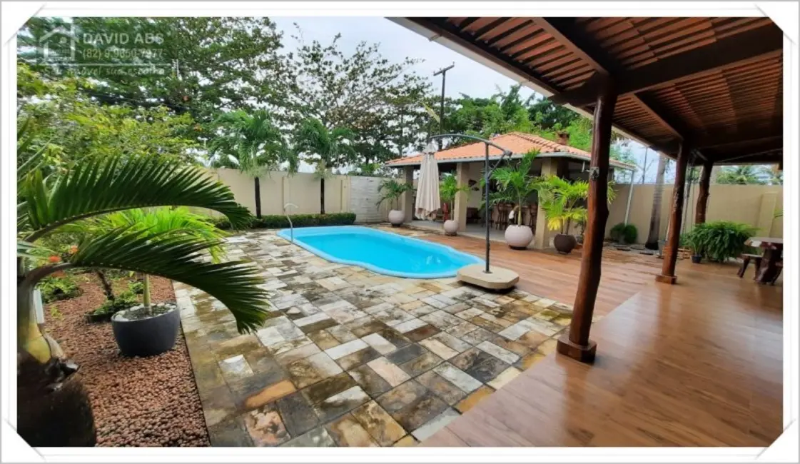 Foto 1 de Casa com 4 quartos à venda, 600m2 em Sao Miguel Dos Milagres - AL