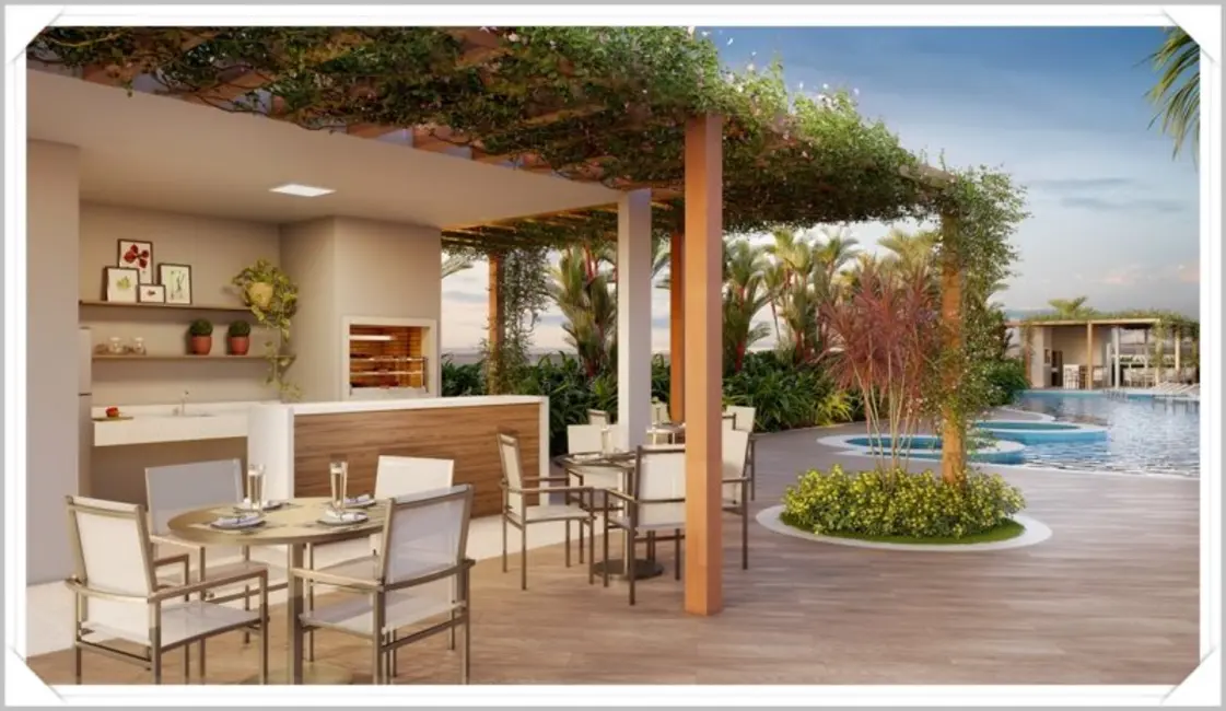 Apartamento com 2 quartos à venda, 79m2 em Jacarecica, Maceio - AL - imagem 5 Foto 5 de Apartamento com 2 quartos à venda, 79m2 em Jacarecica, Maceio - AL