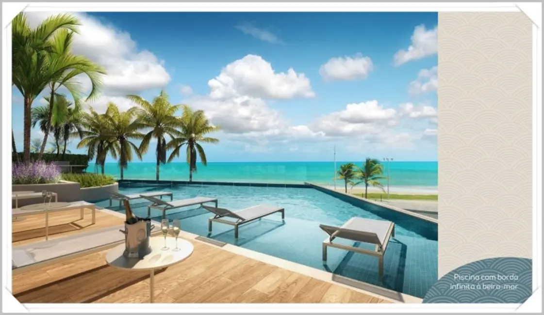 Foto 2 de Apartamento com 2 quartos à venda, 79m2 em Jacarecica, Maceio - AL