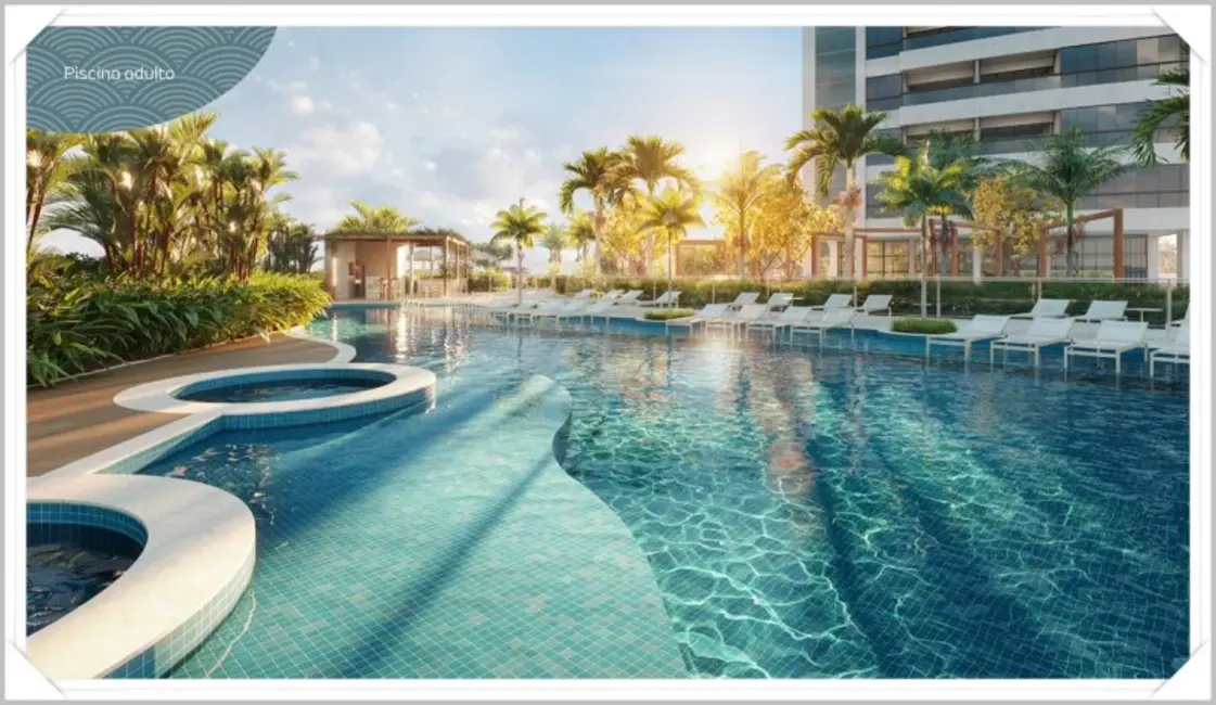 Apartamento com 2 quartos à venda, 79m2 em Jacarecica, Maceio - AL - imagem 6 Foto 6 de Apartamento com 2 quartos à venda, 79m2 em Jacarecica, Maceio - AL