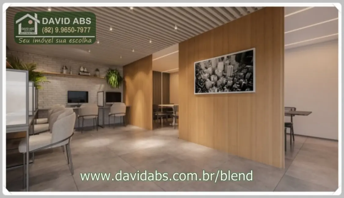 Apartamento com 3 quartos à venda, 118m2 em Cruz das Almas, Maceio - AL - imagem 3 Foto 3 de Apartamento com 3 quartos à venda, 118m2 em Cruz das Almas, Maceio - AL