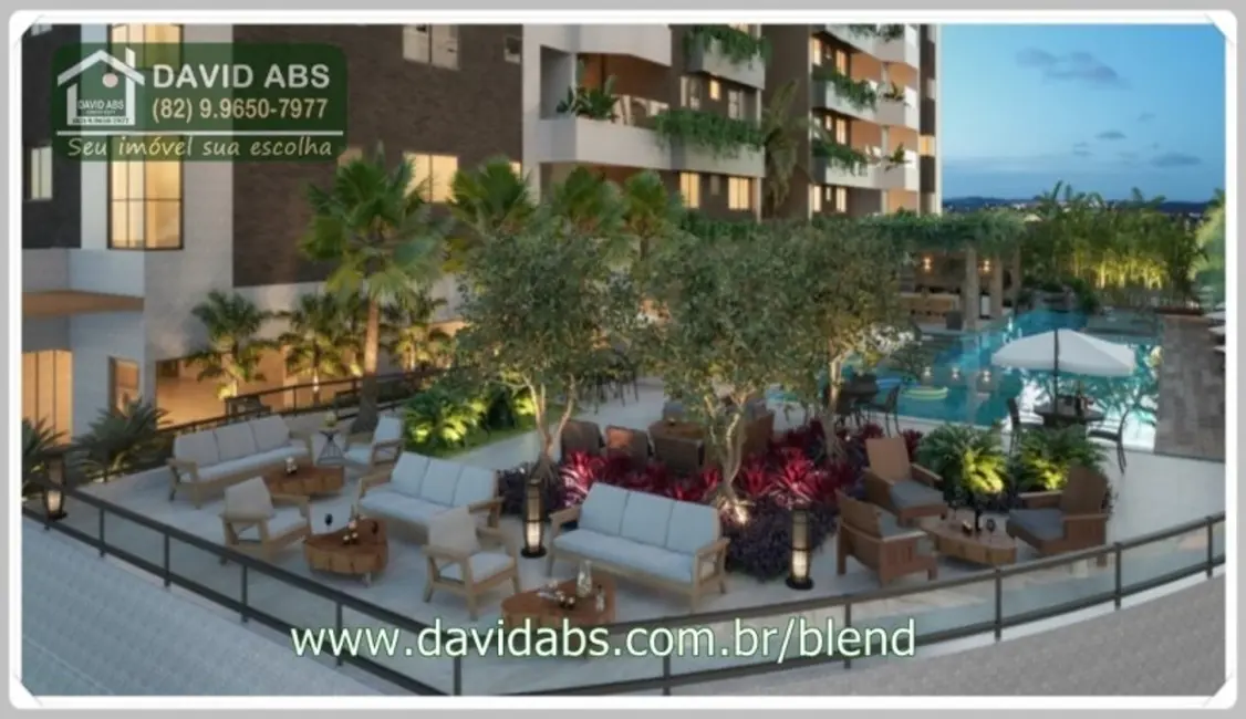 Apartamento com 3 quartos à venda, 118m2 em Cruz das Almas, Maceio - AL - imagem 4 Foto 4 de Apartamento com 3 quartos à venda, 118m2 em Cruz das Almas, Maceio - AL