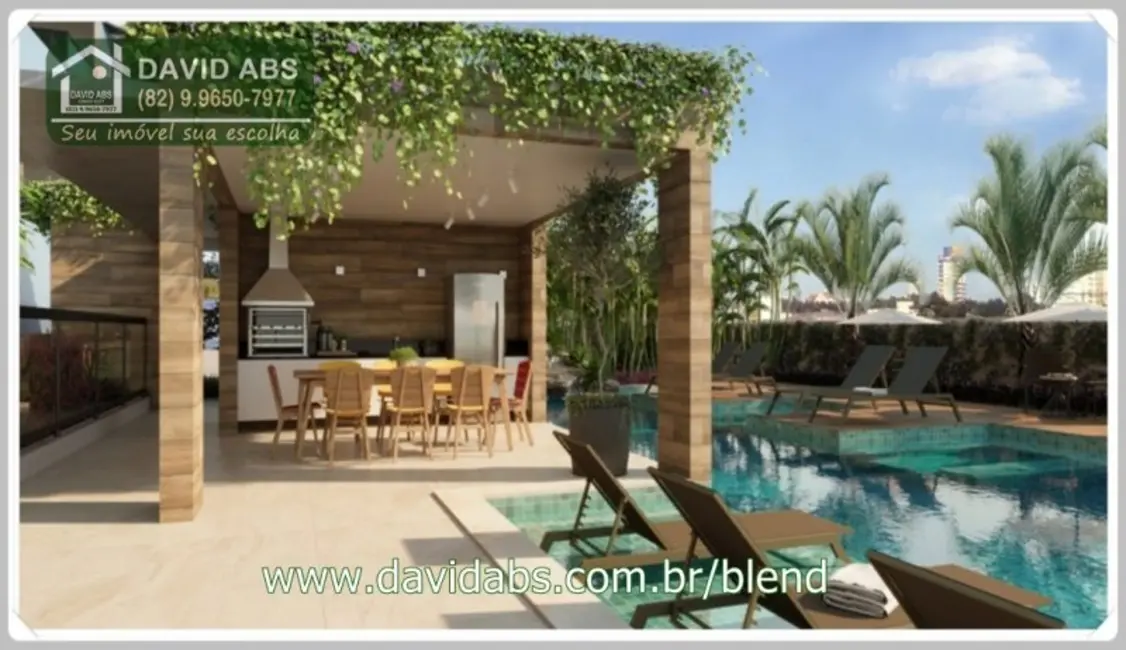 Apartamento com 3 quartos à venda, 118m2 em Cruz das Almas, Maceio - AL - imagem 7 Foto 7 de Apartamento com 3 quartos à venda, 118m2 em Cruz das Almas, Maceio - AL