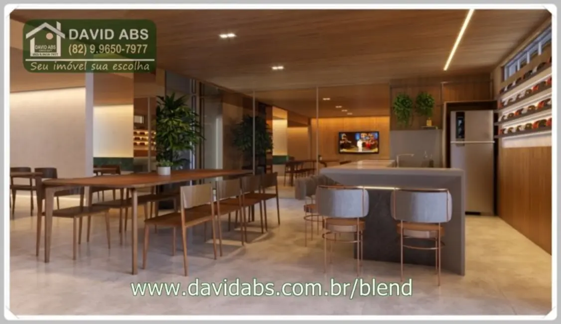 Apartamento com 3 quartos à venda, 118m2 em Cruz das Almas, Maceio - AL - imagem 6 Foto 6 de Apartamento com 3 quartos à venda, 118m2 em Cruz das Almas, Maceio - AL