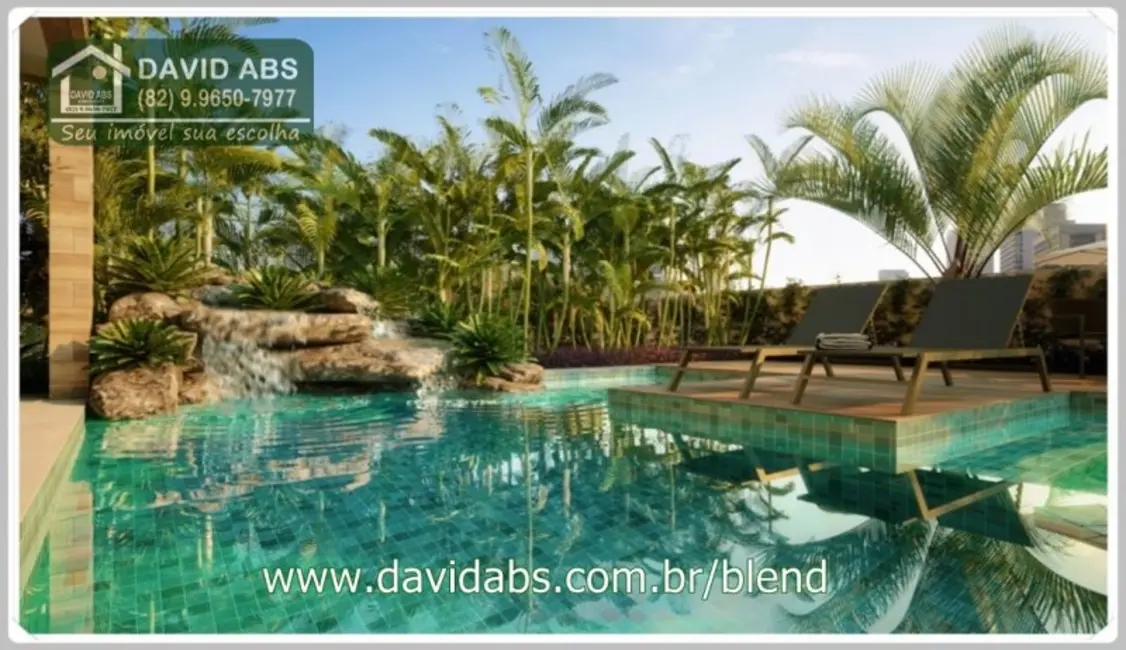 Apartamento com 3 quartos à venda, 118m2 em Cruz das Almas, Maceio - AL - imagem 2 Foto 2 de Apartamento com 3 quartos à venda, 118m2 em Cruz das Almas, Maceio - AL