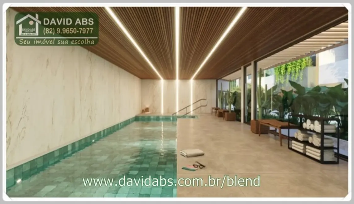 Apartamento com 3 quartos à venda, 118m2 em Cruz das Almas, Maceio - AL - imagem 5 Foto 5 de Apartamento com 3 quartos à venda, 118m2 em Cruz das Almas, Maceio - AL