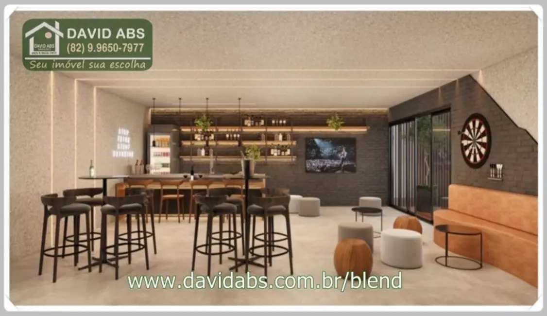 Apartamento com 3 quartos à venda, 118m2 em Cruz das Almas, Maceio - AL - imagem 8 Foto 8 de Apartamento com 3 quartos à venda, 118m2 em Cruz das Almas, Maceio - AL