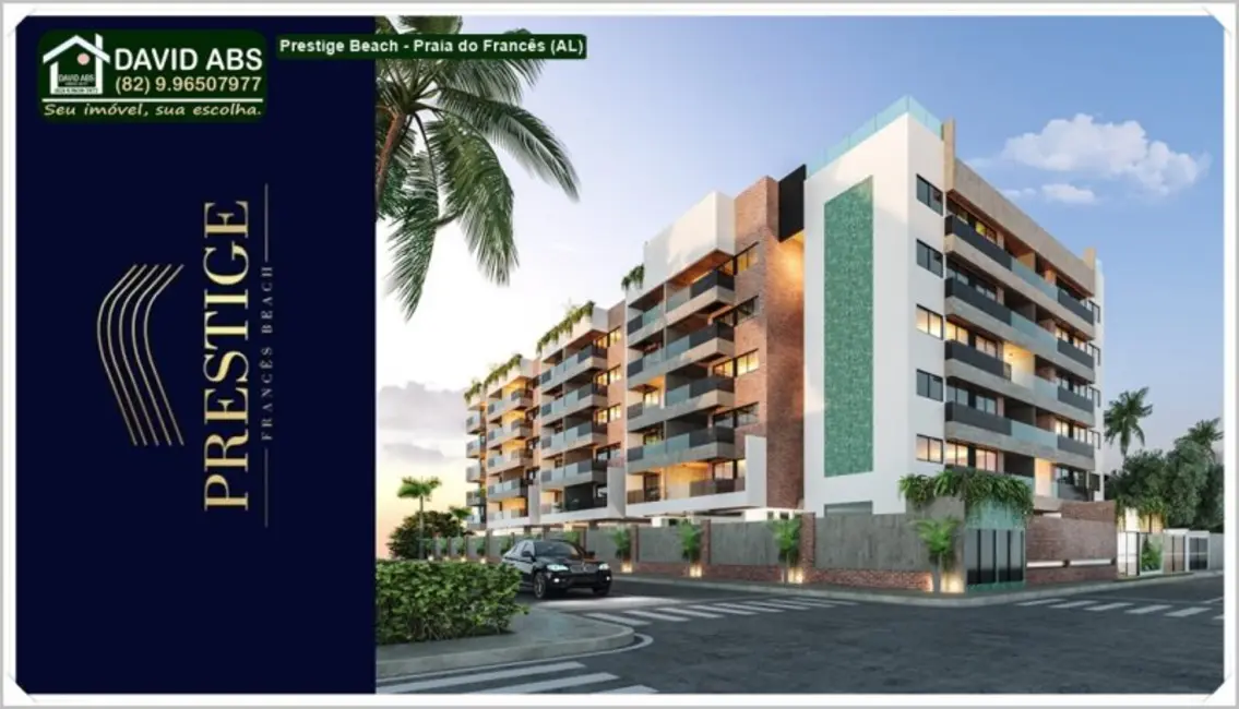 Apartamento com 1 quarto à venda, 46m2 em Marechal Deodoro - AL - imagem 8 Foto 8 de Apartamento com 1 quarto à venda, 46m2 em Marechal Deodoro - AL