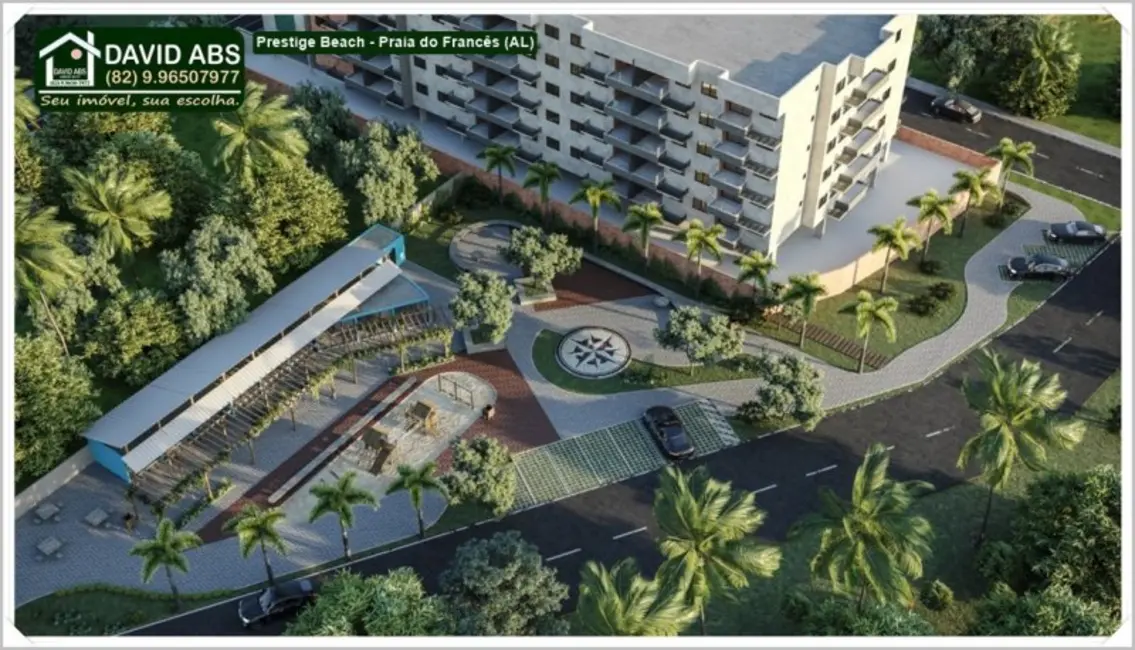 Apartamento com 1 quarto à venda, 46m2 em Marechal Deodoro - AL - imagem 5 Foto 5 de Apartamento com 1 quarto à venda, 46m2 em Marechal Deodoro - AL