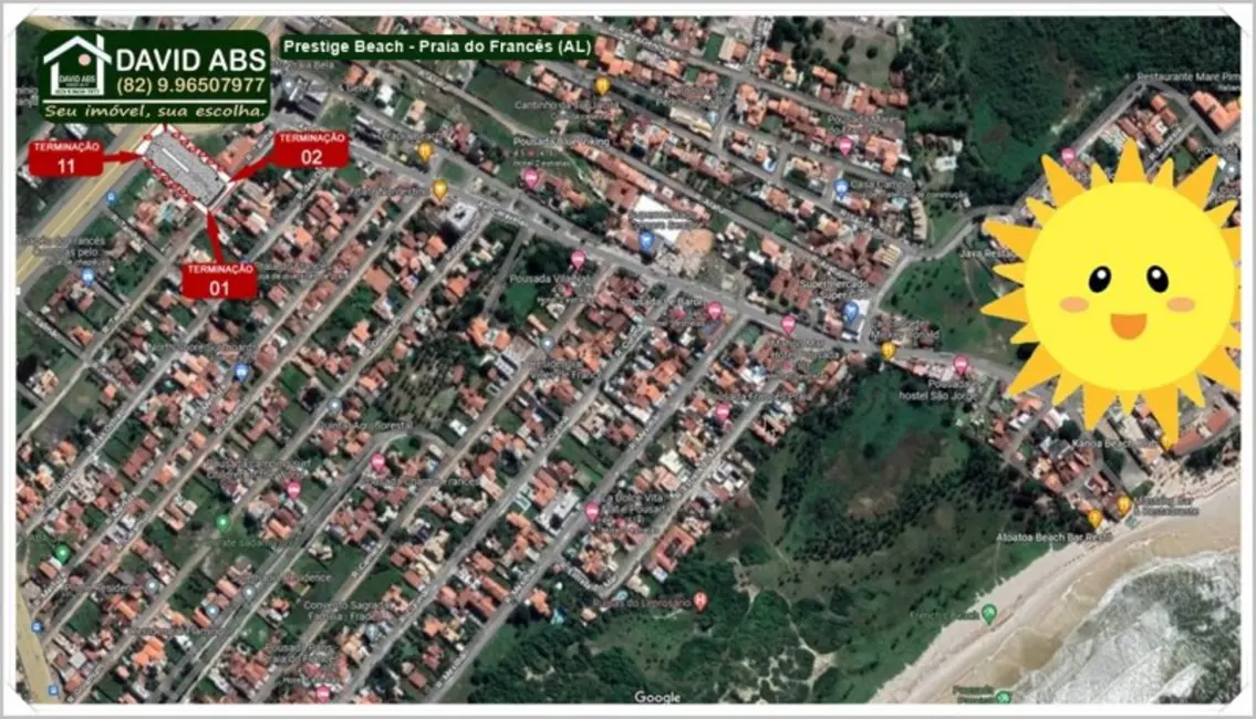 Apartamento com 1 quarto à venda, 46m2 em Marechal Deodoro - AL - imagem 4 Foto 4 de Apartamento com 1 quarto à venda, 46m2 em Marechal Deodoro - AL