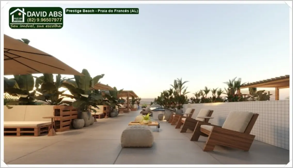 Apartamento com 1 quarto à venda, 46m2 em Marechal Deodoro - AL - imagem 7 Foto 7 de Apartamento com 1 quarto à venda, 46m2 em Marechal Deodoro - AL