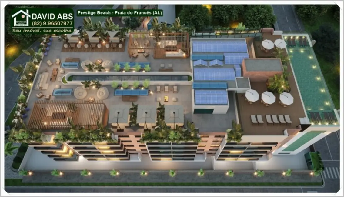 Apartamento com 1 quarto à venda, 46m2 em Marechal Deodoro - AL - imagem 6 Foto 6 de Apartamento com 1 quarto à venda, 46m2 em Marechal Deodoro - AL